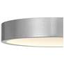 5_Alteck Stellar 11" Brushed Aluminum LED Flush Mount more views