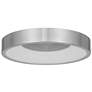 2_Alteck Stellar 14" Brushed Aluminum LED Flush Mount more views