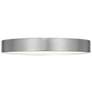 3_Alteck Stellar 14" Brushed Aluminum LED Flush Mount more views