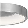 5_Alteck Stellar 14" Brushed Aluminum LED Flush Mount more views