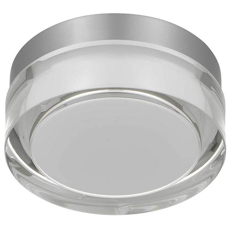 Image 5 Alteck Sunspot 6" Brushed Stainless Steel LED Flush Mount more views