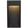 3_Alteck Taper 10" High Sand Black LED Wall Sconce more views