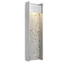 1_Alteck Terrazzo 20" High Brushed Aluminum LED Wall Sconce