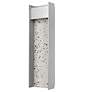 2_Alteck Terrazzo 20" High Brushed Aluminum LED Wall Sconce more views