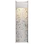 3_Alteck Terrazzo 20" High Brushed Aluminum LED Wall Sconce more views