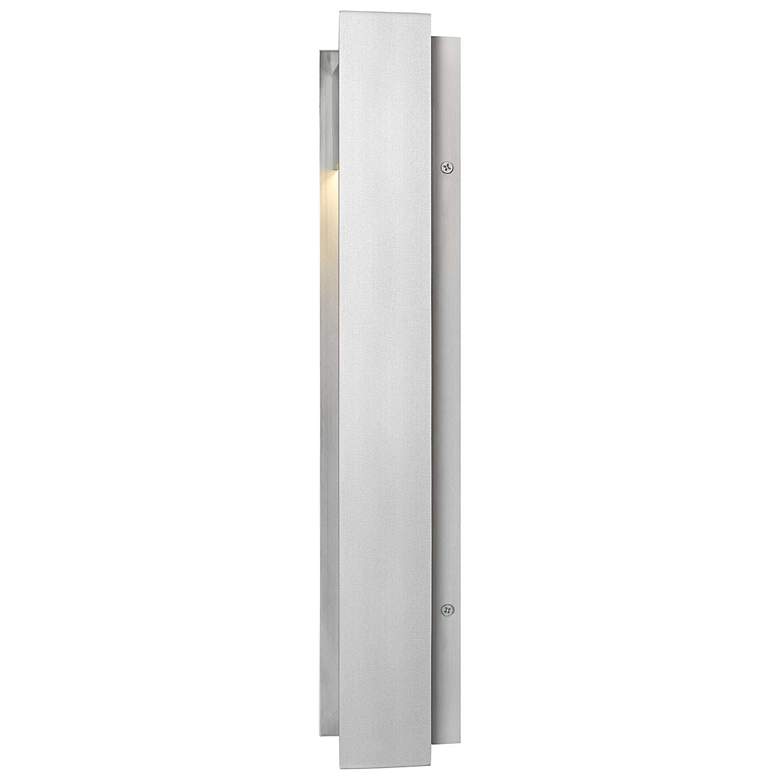 Image 4 Alteck Terrazzo 20" High Brushed Aluminum LED Wall Sconce more views