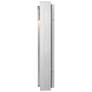 4_Alteck Terrazzo 20" High Brushed Aluminum LED Wall Sconce more views