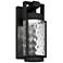 Alteck Winston 13" High Sand Black LED Wall Sconce