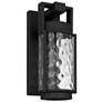 2_Alteck Winston 13" High Sand Black LED Wall Sconce more views