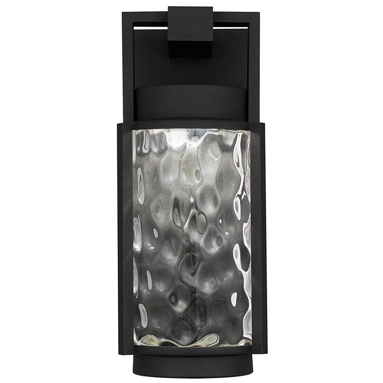 Image 3 Alteck Winston 13" High Sand Black LED Wall Sconce more views
