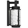 4_Alteck Winston 13" High Sand Black LED Wall Sconce more views
