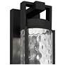 5_Alteck Winston 13" High Sand Black LED Wall Sconce more views