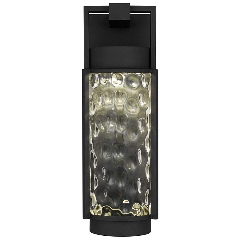 Image 3 Alteck Winston 17" High Sand Black LED Wall Sconce more views