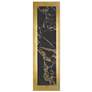 3_Alteck Zoey 18" High Painted Antique Brass LED Wall Sconce more views