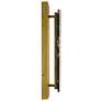 4_Alteck Zoey 18" High Painted Antique Brass LED Wall Sconce more views