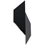 Thumbnail2 of Alternate 18"H x 8"W 2-Light Outdoor Wall Light in Black
