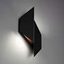 Thumbnail1 of Alternate 18"H x 8"W 2-Light Outdoor Wall Light in Black