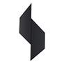 Thumbnail3 of Alternate 18"H x 8"W 2-Light Outdoor Wall Light in Black more views
