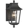 1_Altimeter 12 1/2" High Sand Coal Black Outdoor Wall Light