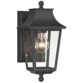 Altimeter 12 1/2" High Sand Coal Black Outdoor Wall Light Altimeter 12 1/2" High Sand Coal Black Outdoor Wall Light