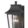 2_Altimeter 12 1/2" High Sand Coal Black Outdoor Wall Light more views