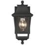 3_Altimeter 12 1/2" High Sand Coal Black Outdoor Wall Light more views