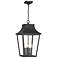 Altimeter 19 3/4"H Sand Coal 4-Light Outdoor Hanging Light