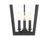 Thumbnail3 of Altimeter 19 3/4"H Sand Coal 4-Light Outdoor Hanging Light more views
