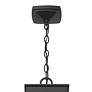 Thumbnail4 of Altimeter 19 3/4"H Sand Coal 4-Light Outdoor Hanging Light more views