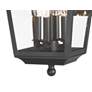 3_Altimeter 21 3/4" High Sand Coal 4-Light Outdoor Wall Light more views