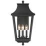 5_Altimeter 21 3/4" High Sand Coal 4-Light Outdoor Wall Light more views