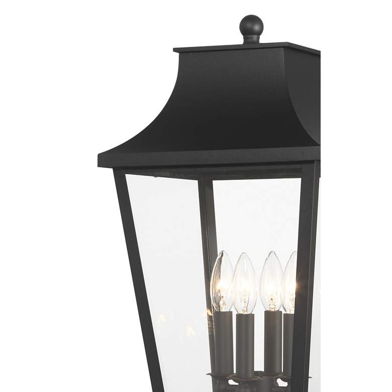 Image 4 Altimeter 22 3/4" High Sand Coal 4-Light Outdoor Post Light more views