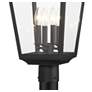 5_Altimeter 22 3/4" High Sand Coal 4-Light Outdoor Post Light more views