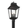 6_Altimeter 22 3/4" High Sand Coal 4-Light Outdoor Post Light more views