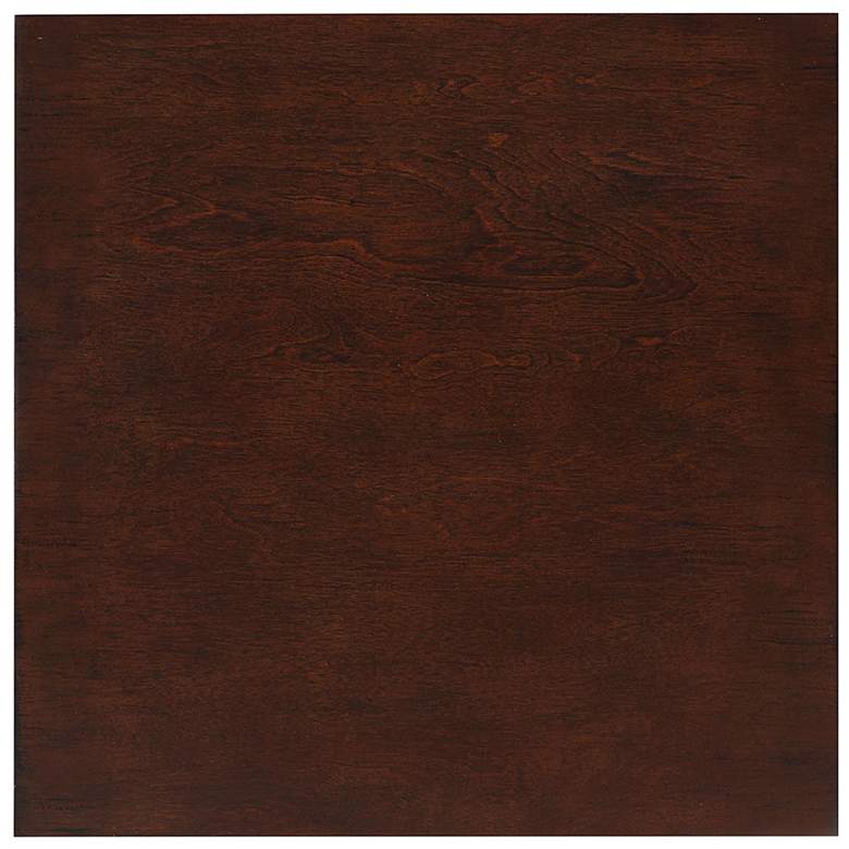 Image 3 Alto 15 3/4" Wide Espresso Wood 2-Drawer Side Table more views