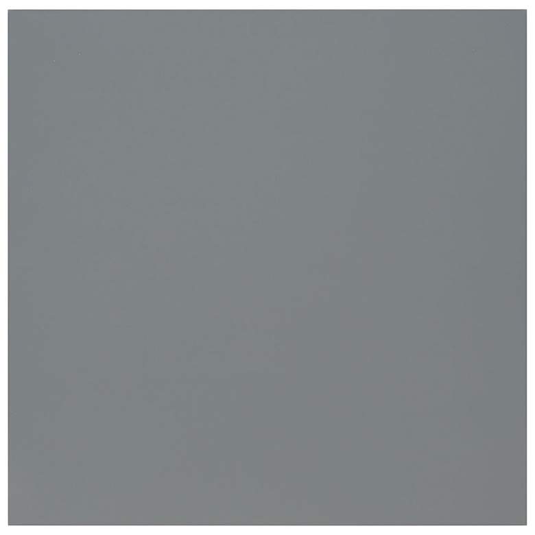 Image 3 Alto 15 3/4" Wide Gray Wood 2-Drawer Side Table more views