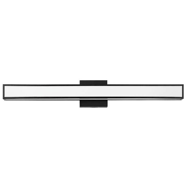 Image 1 Alto 30" Wide Black Bath Light by Hinkley Lighting