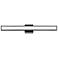 Alto 30" Wide Black Bath Light by Hinkley Lighting