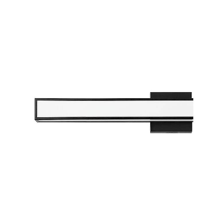 Image 2 Alto 30" Wide Black Bath Light by Hinkley Lighting more views