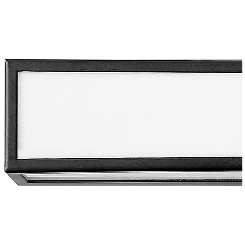 Image 3 Alto 30" Wide Black Bath Light by Hinkley Lighting more views