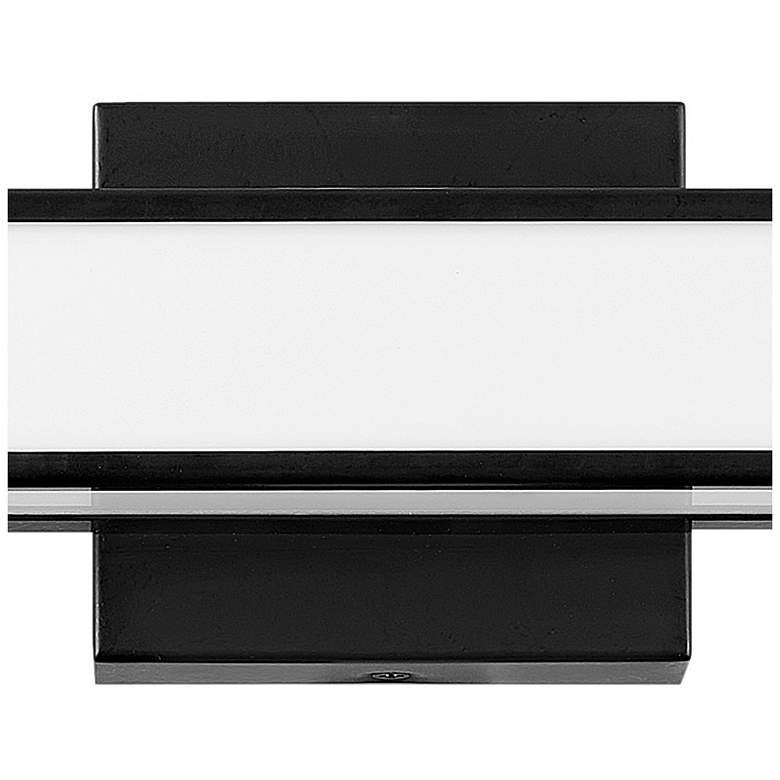 Image 4 Alto 30" Wide Black Bath Light by Hinkley Lighting more views
