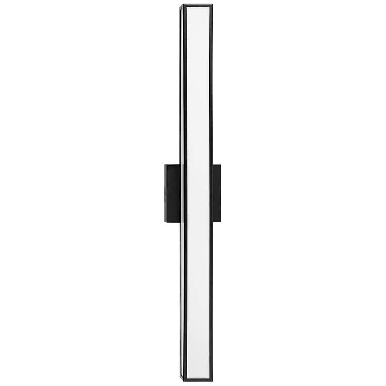 Image 6 Alto 30" Wide Black Bath Light by Hinkley Lighting more views