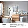7_Alto 30" Wide Black Bath Light by Hinkley Lighting more views