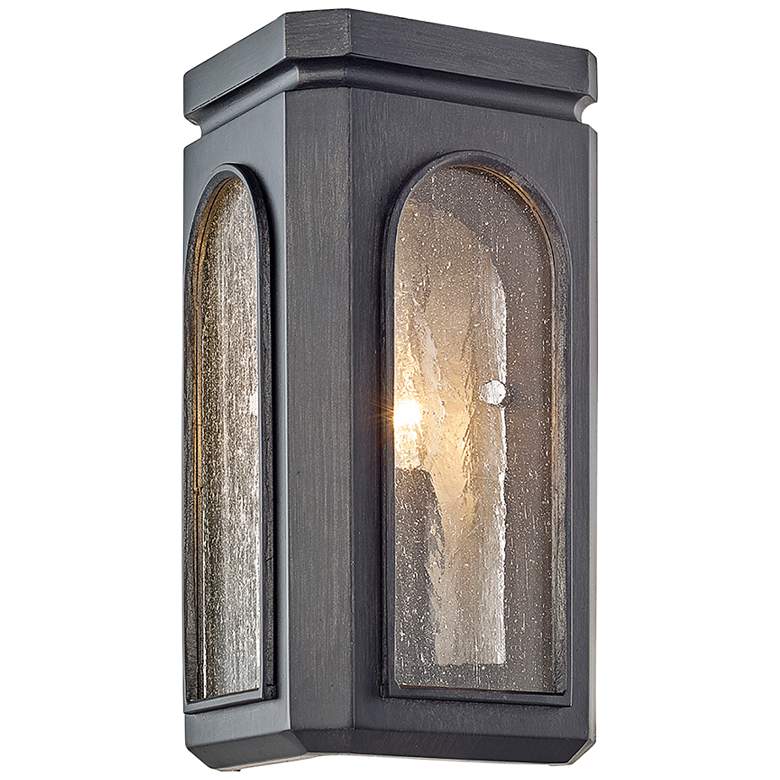 Image 1 Alton 11 inch High Graphite Outdoor Wall Light
