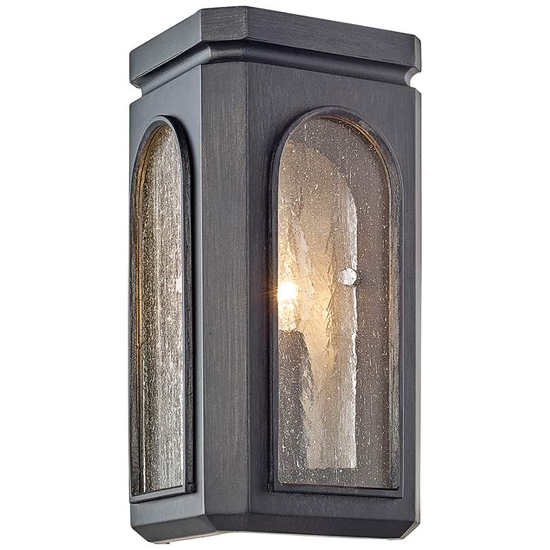 Image 1 Alton 11" High Graphite Outdoor Wall Light