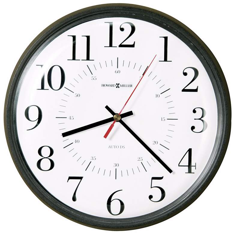Image 1 Alton 14" Wide Wall Clock