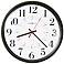 Alton 14" Wide Wall Clock
