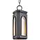 Alton 16" High Graphite Outdoor Hanging Light