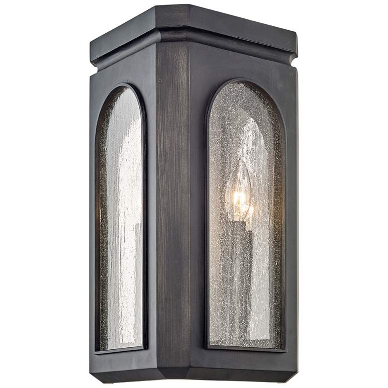Image 1 Alton 17" High Graphite Outdoor Wall Light