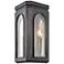 Alton 17" High Graphite Outdoor Wall Light